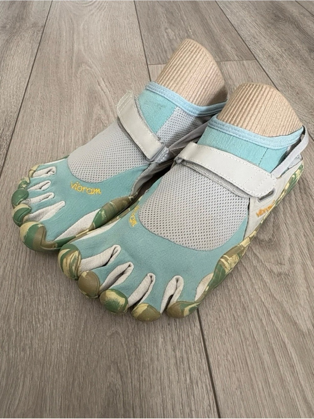 Vibram FiveFingers KSO Women Camo Athletic Barefoot Shoes 42